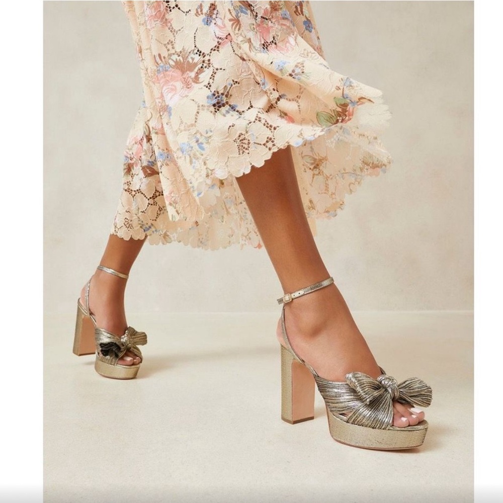 Loeffler Randall Natalia heels size 6 NWB. Retail $450.